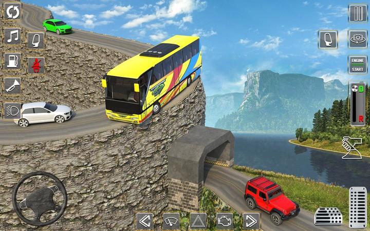 Uphill Offroad Bus Simulator应用截图第1张