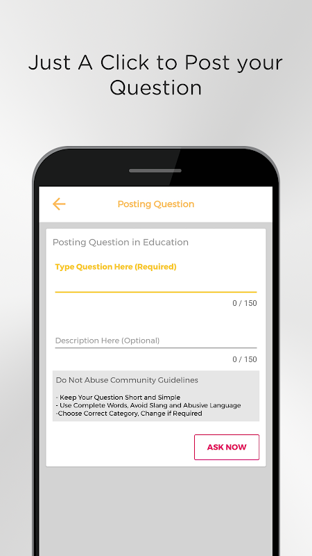 Questions - Ask Question Get Answer Screenshot 0