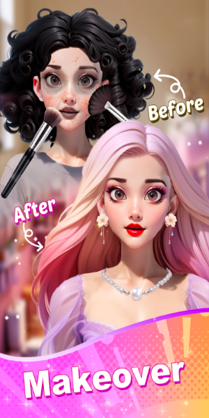 Sara's Secret: Merge&Makeover