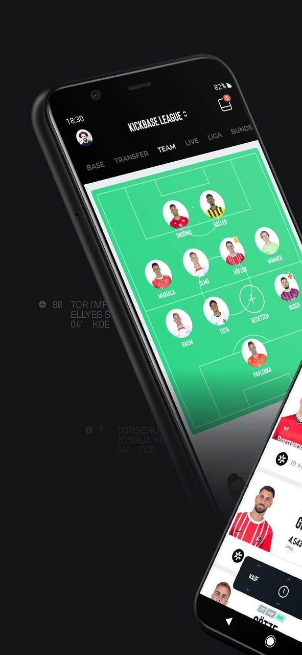 Kickbase Bundesliga Manager স্ক্রিনশট 1