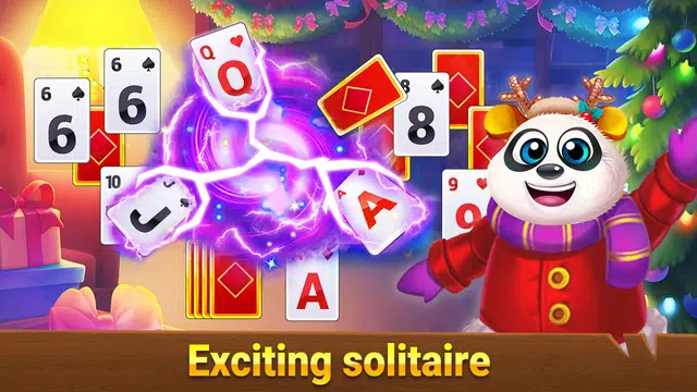 TriPeaks Solitaire:Fairy स्क्रीनशॉट 2