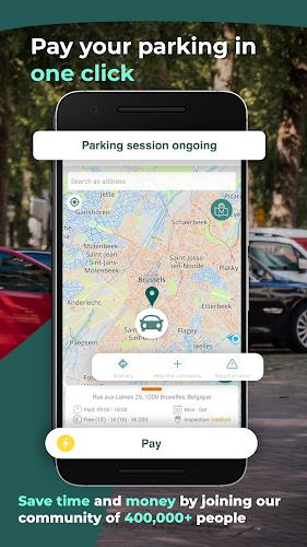 Seety: smart & free parking Screenshot 1