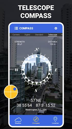 Digital Compass - GPS Compass Скриншот 3