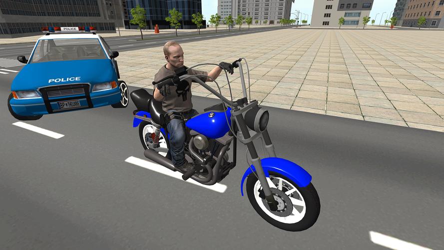 Bike Driving: Police Chase 스크린샷 2