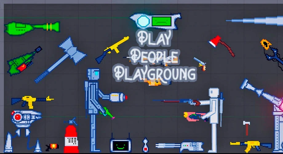 People Playground Simulation Guia Ekran Görüntüsü 2