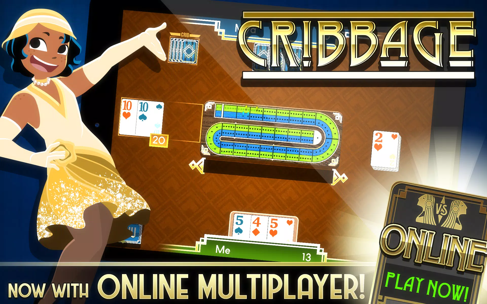 Cribbage Royale ဖန်သားပြင်ဓာတ်ပုံ 0