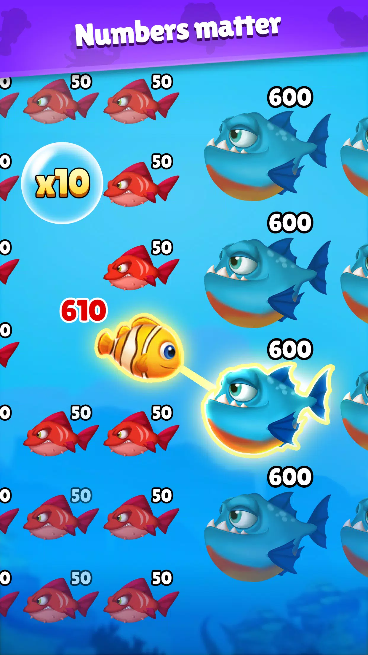 Fish Go.io 2 Captura de pantalla 2