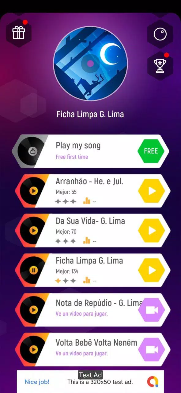 piano tiles hop sertanejo Capture d'écran 0