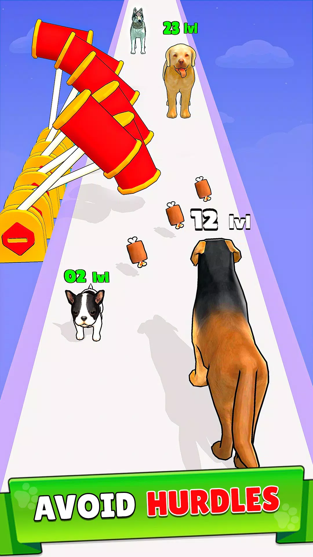 Dog Evolution Run Screenshot 3