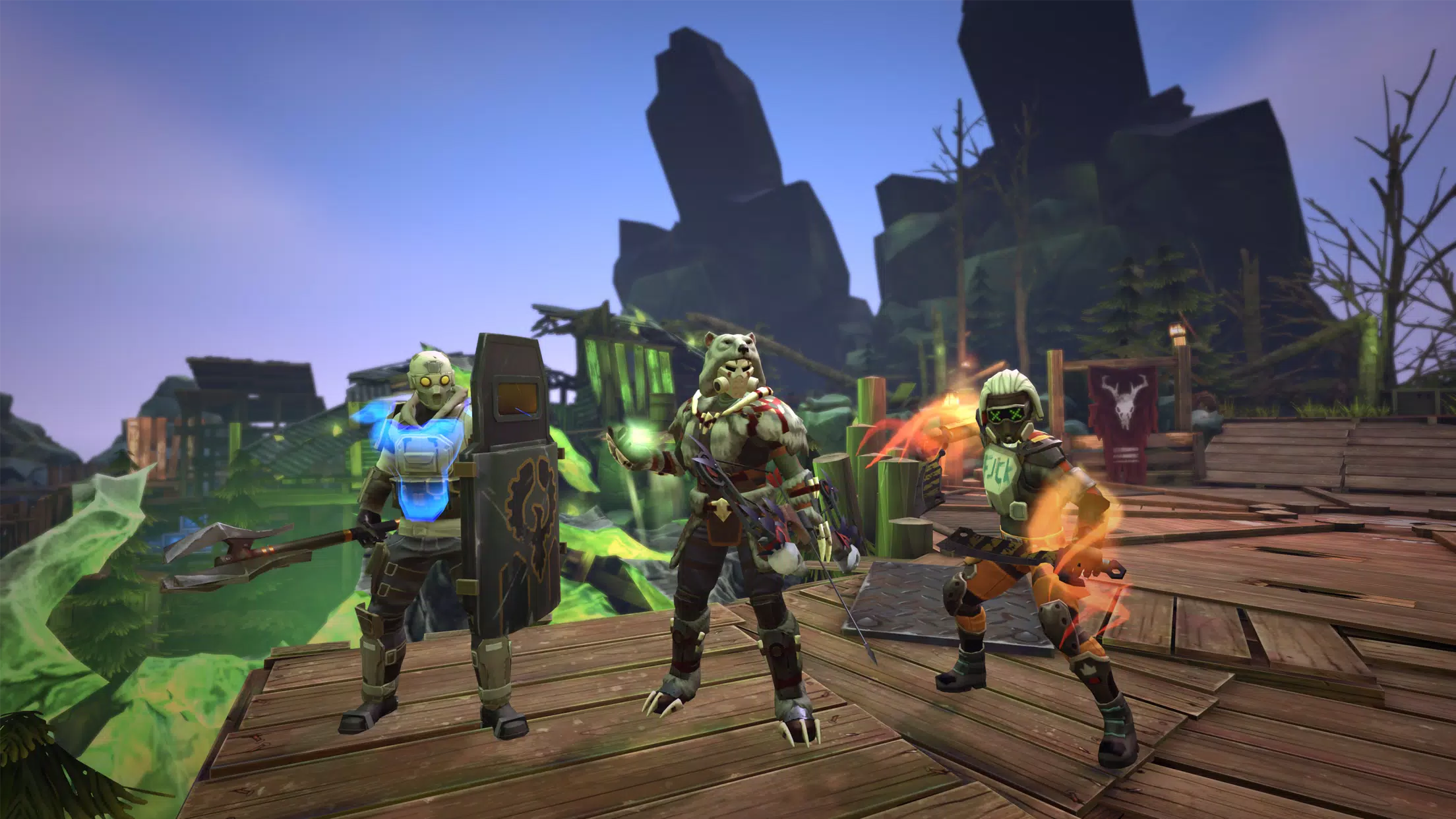 Dead Impact: Survival Online Tangkapan skrin 1