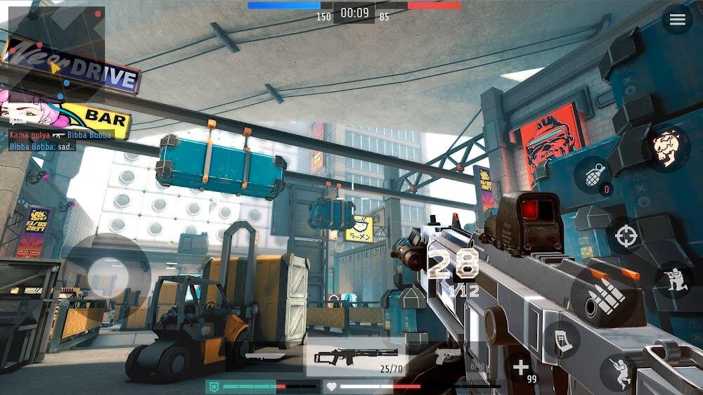 Battle Forces: shooting game Tangkapan skrin 0