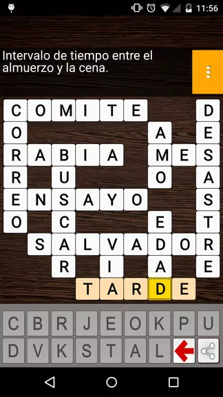 CrossWords Spanish 스크린샷 0