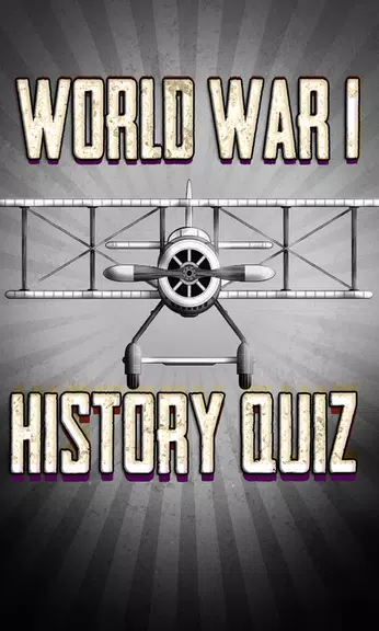 WW1 History Knowledge Quiz スクリーンショット 0