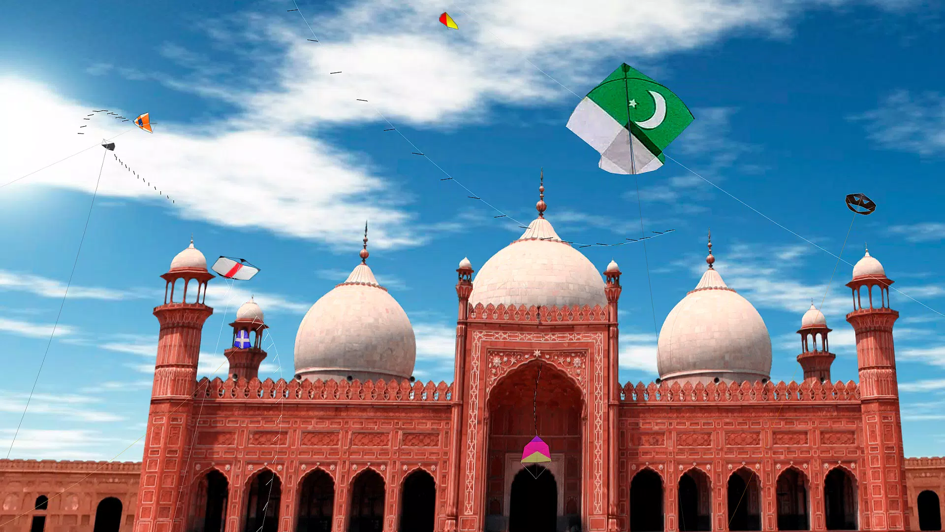 Kite Flying India VS Pakistan Screenshot 0