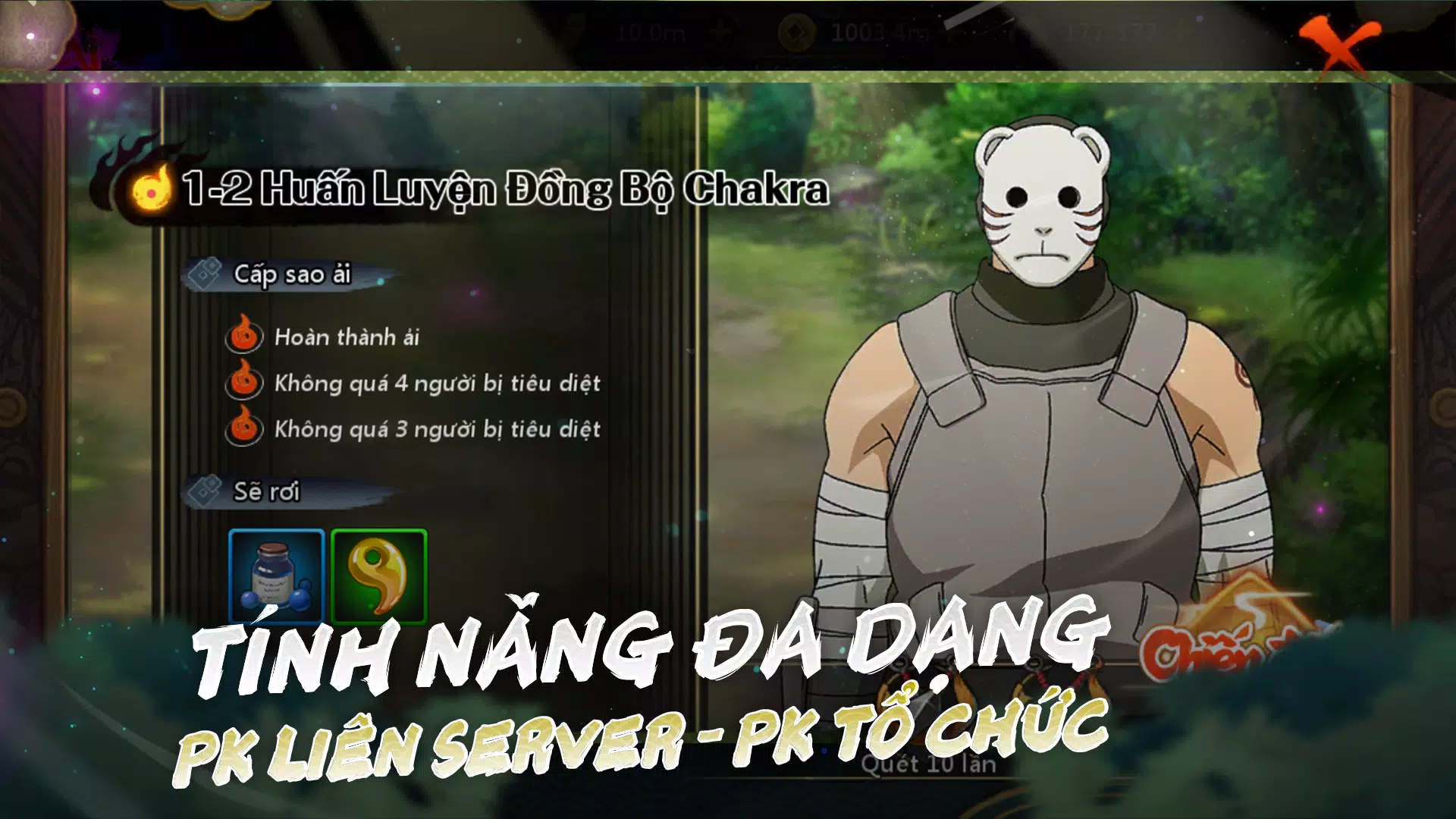 Huyền Thoại Làng Lá ဖန်သားပြင်ဓာတ်ပုံ 2