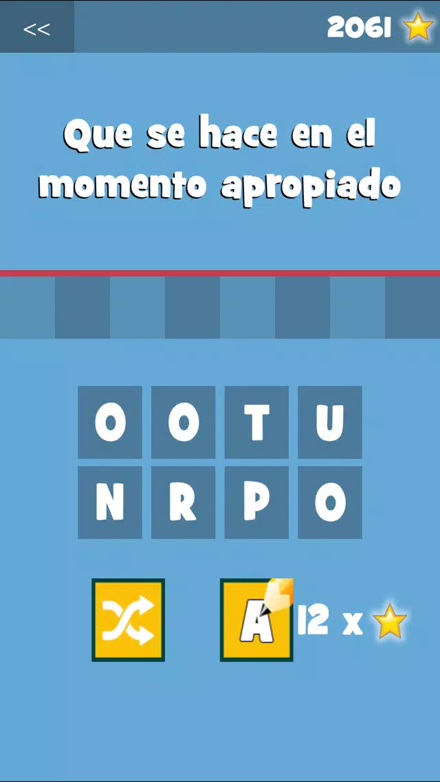 Palabra Correcta Captura de pantalla 3