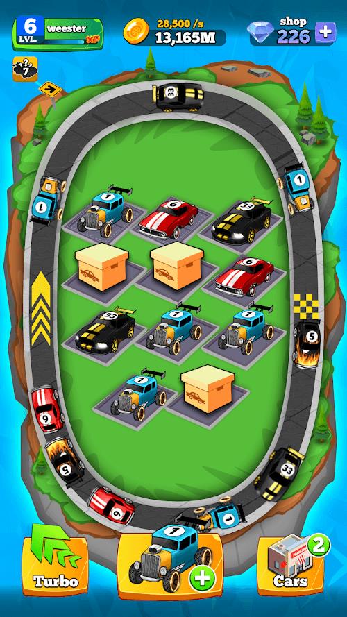 Merge Muscle Car: Cars Merger Screenshot 1