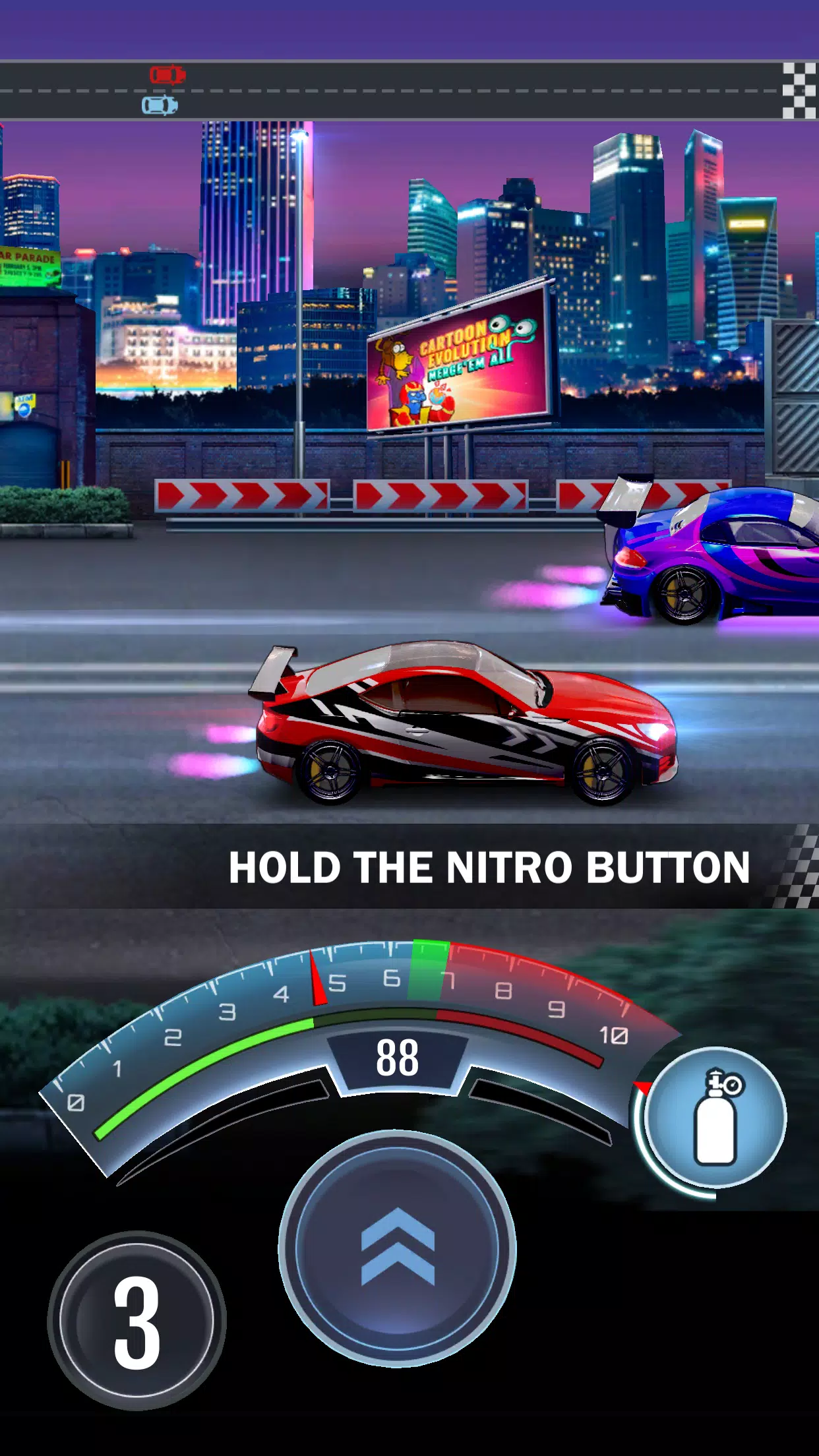 Instant Drag Racing Ảnh chụp màn hình 0