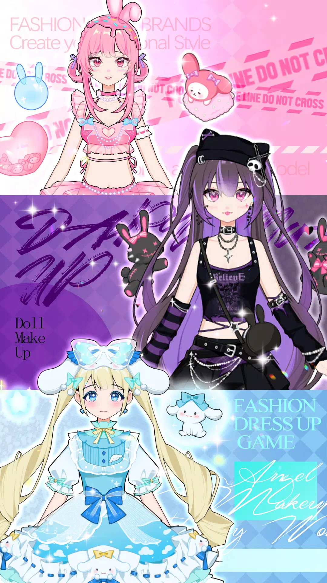 Schermata Love Idol - Beauty Dress Up 2