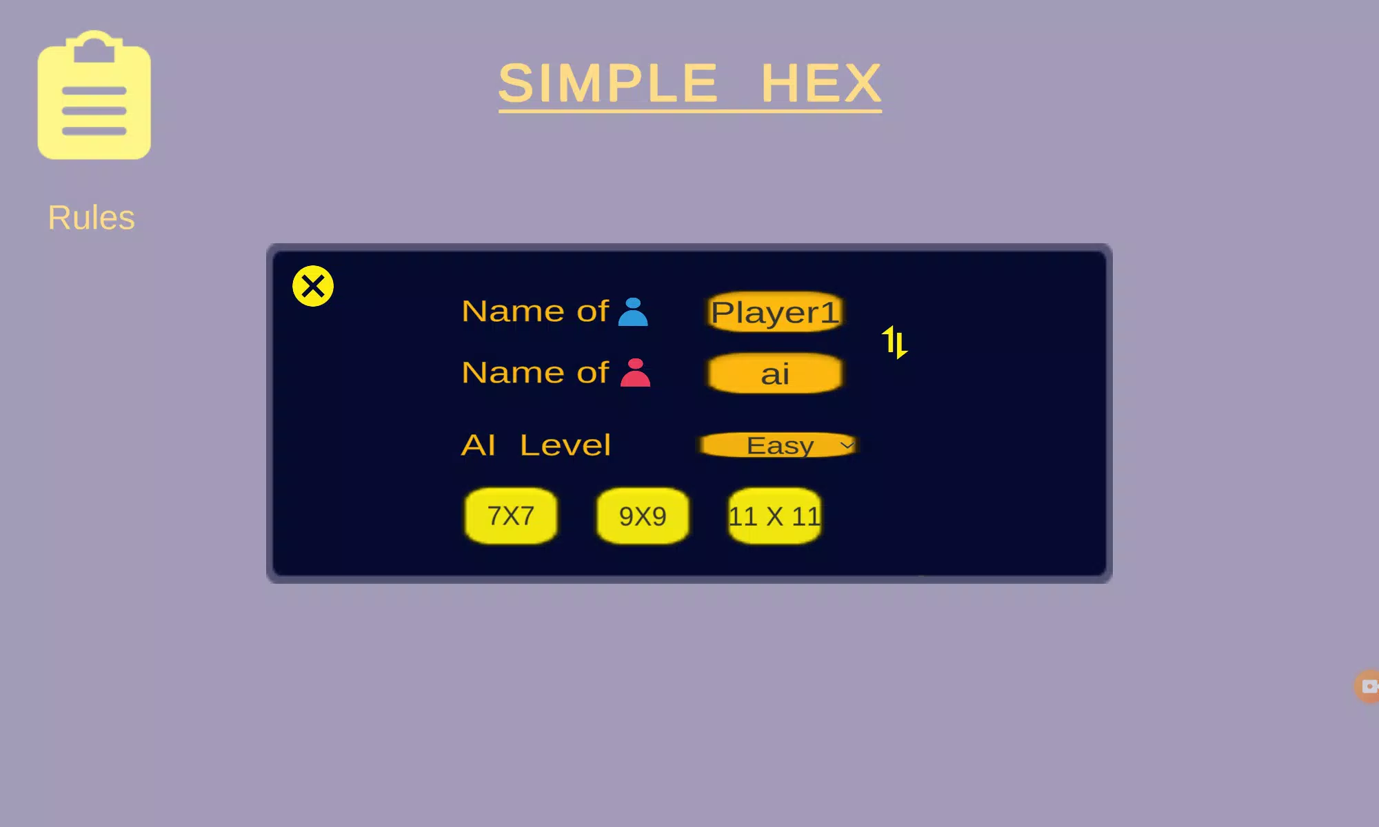 Simple Hex Ekran Görüntüsü 1