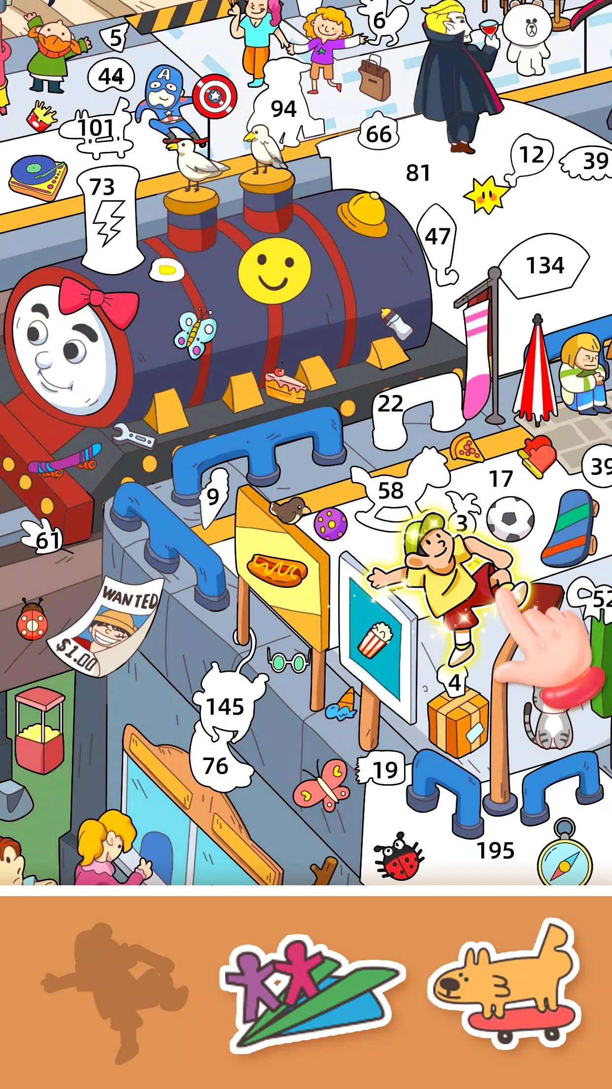 Sticker Book Puzzle: Stickers Captura de tela 3