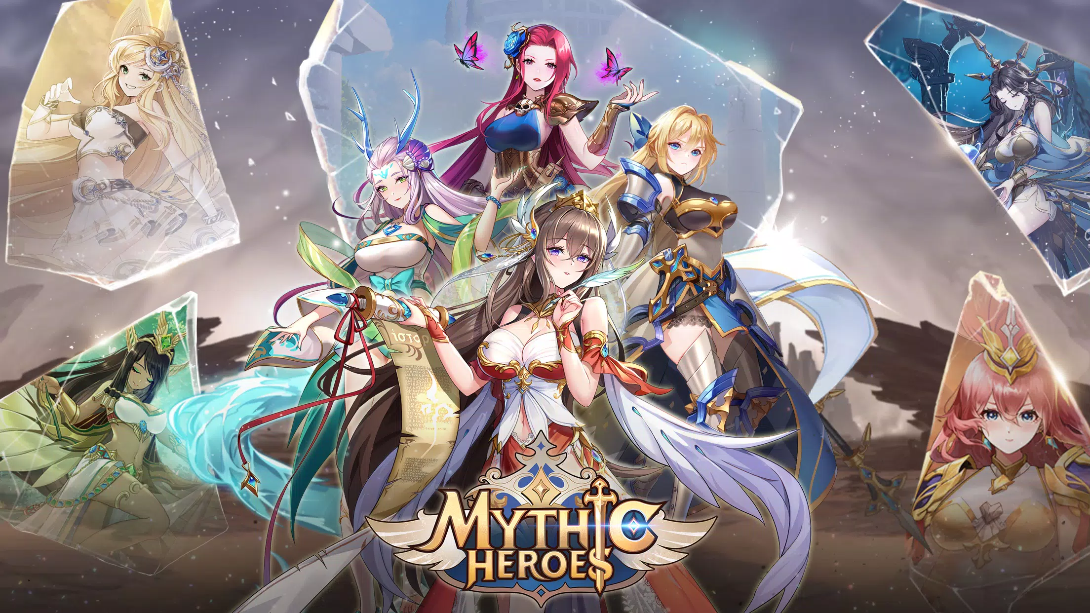 Mythic Heroes: Idle RPG Скриншот 0