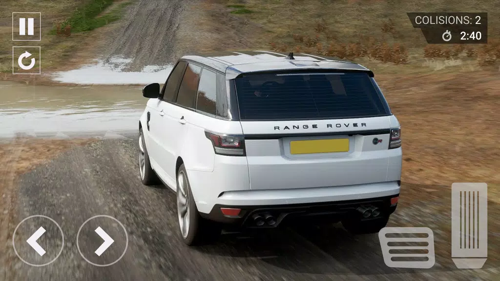 Drive Range Rover Sport Drift स्क्रीनशॉट 1