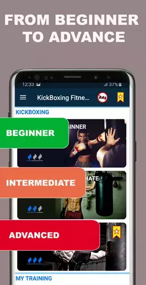 Kickboxing fitness Trainer應用截圖第2張