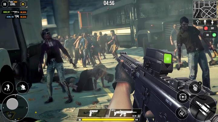 Zombie Shooter FPS Zombie Game Ảnh chụp màn hình 0