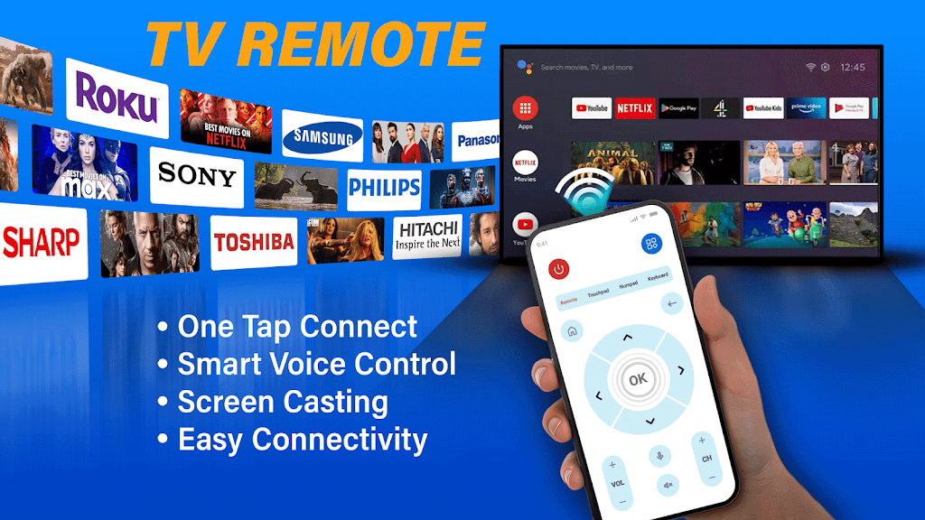 TV Remote Universal-for All TV Скриншот 0