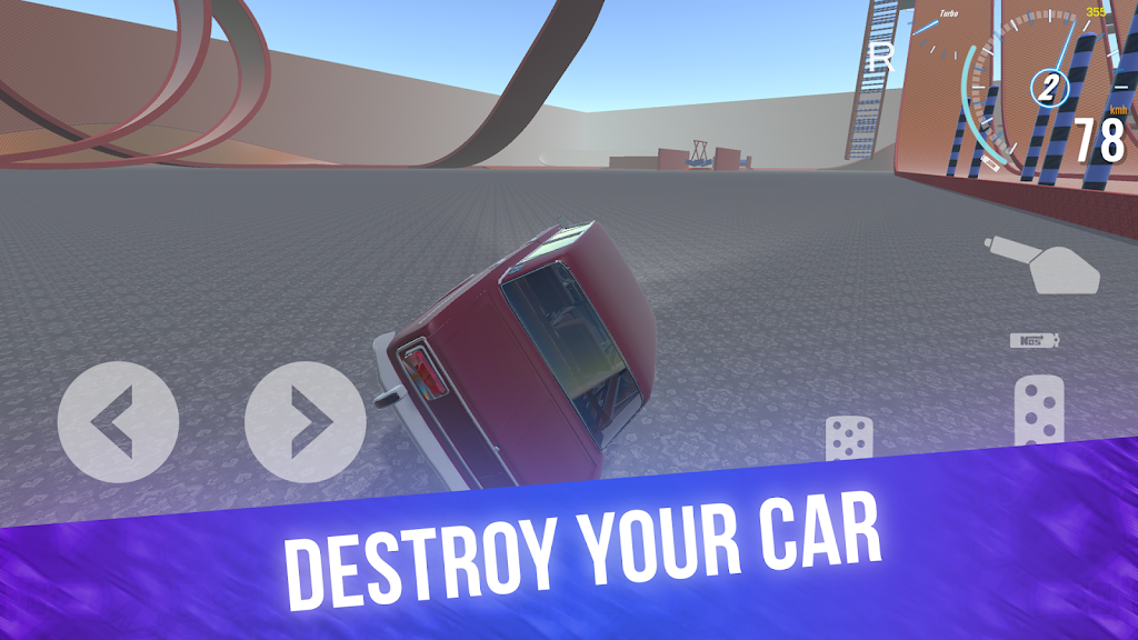 VAZ Car Crash Simulator 2024 スクリーンショット 1