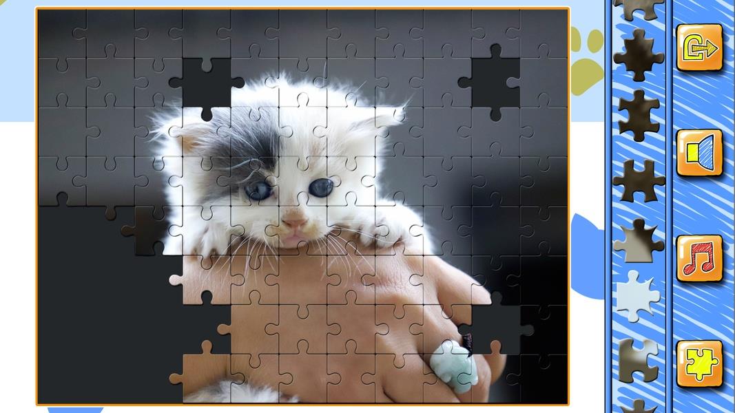 Jigsaw Puzzle Cats Kitten Screenshot 1