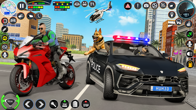 Police Dog Subway Crime Shoot Screenshot 3