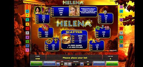 Helena Slot Game Screenshot 2