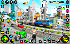 Crime Simulator Gangster Games Screenshot 0