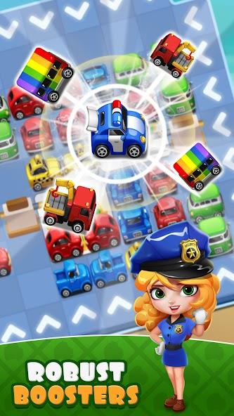 Traffic Jam Cars Puzzle Match3 स्क्रीनशॉट 3