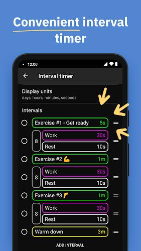 MultiTimer: Multiple timers स्क्रीनशॉट 3