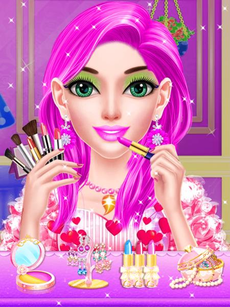 Pink Princess Makeover Capture d'écran 3