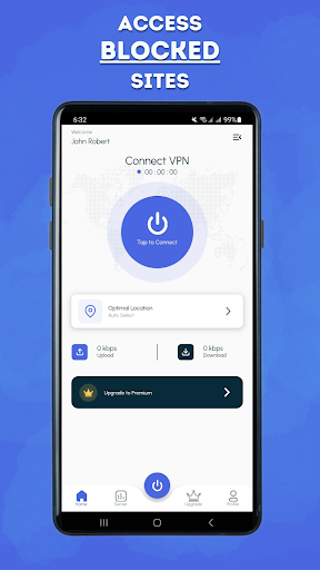 PrimeX VPN - Fast & Secure VPN Captura de tela 0