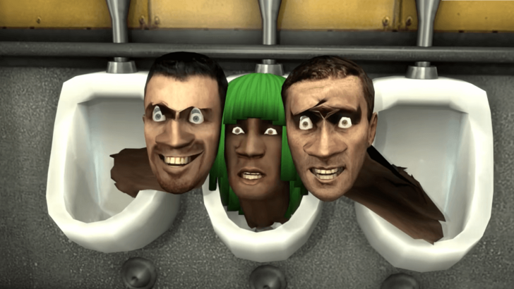 Skibidi Toilet DMCA on Garry's Mod