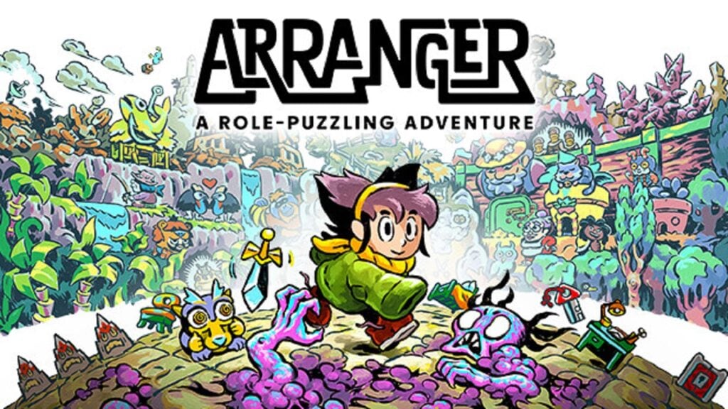 Pinagsasama ng Arranger ni Netflix ang Mga Elemento ng RPG sa Mga Tile Puzzle