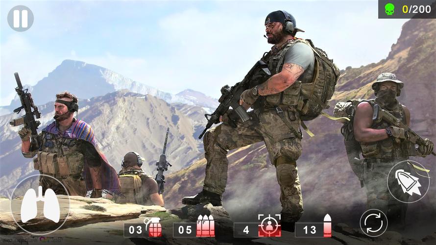 American Sniper Mission Games應用截圖第3張