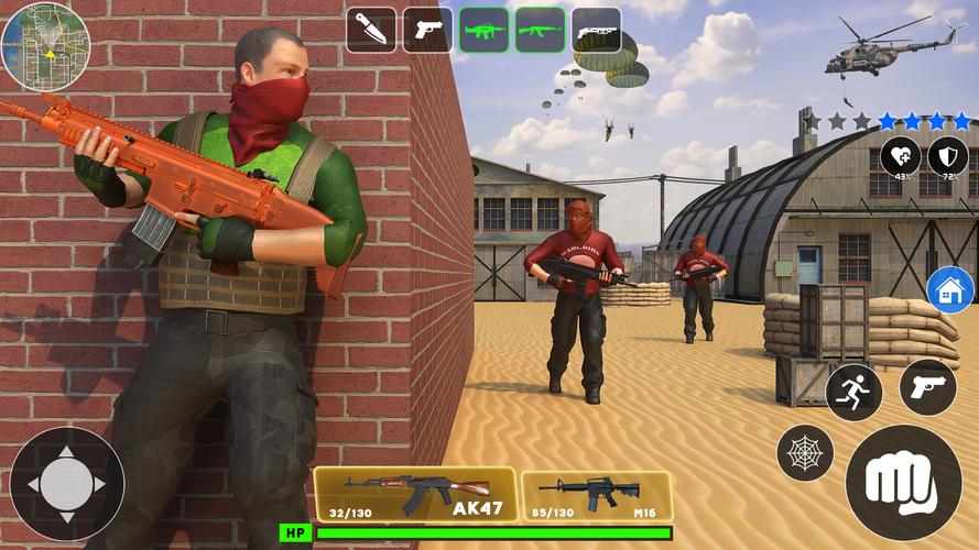 Banduk Wala Game - AK 47 Game ภาพหน้าจอ 3