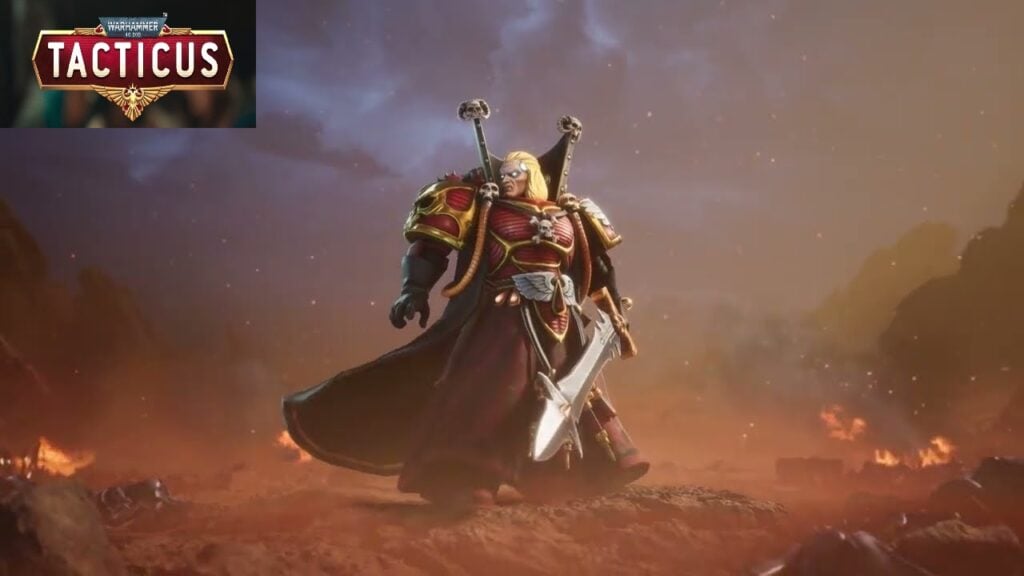 Warhammer 40,000: Tacticus Marks Pangalawang Anibersaryo na may pagdiriwang ng mga anghel ng dugo