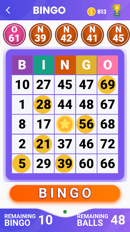 Bingo Caller : Play Bingo Game スクリーンショット 2