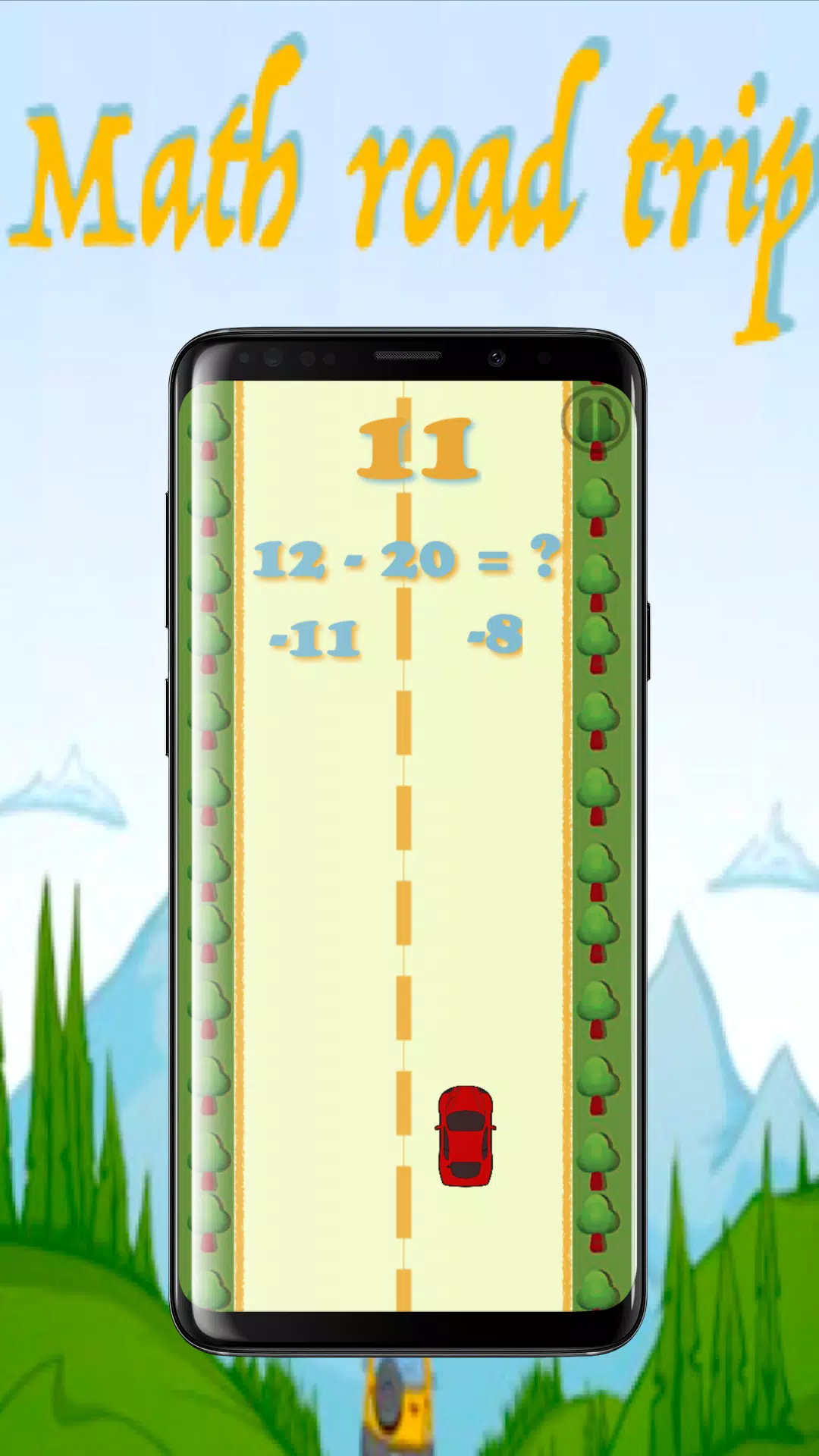 Speed Math Game 4 Kids Captura de pantalla 1