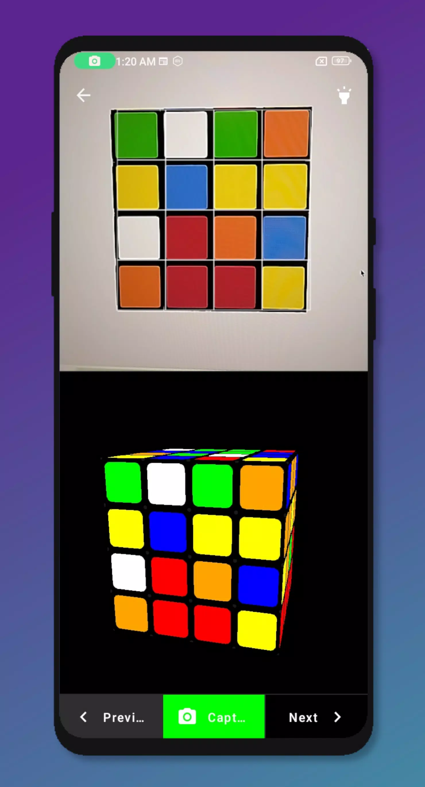 Rubik's Cube Solver 4x4應用截圖第1張