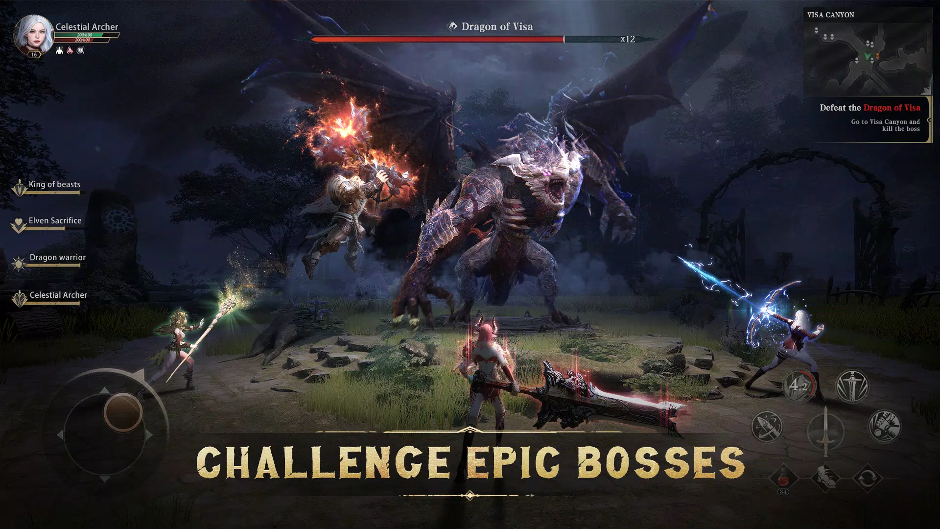 Flame of Valhalla应用截图第3张