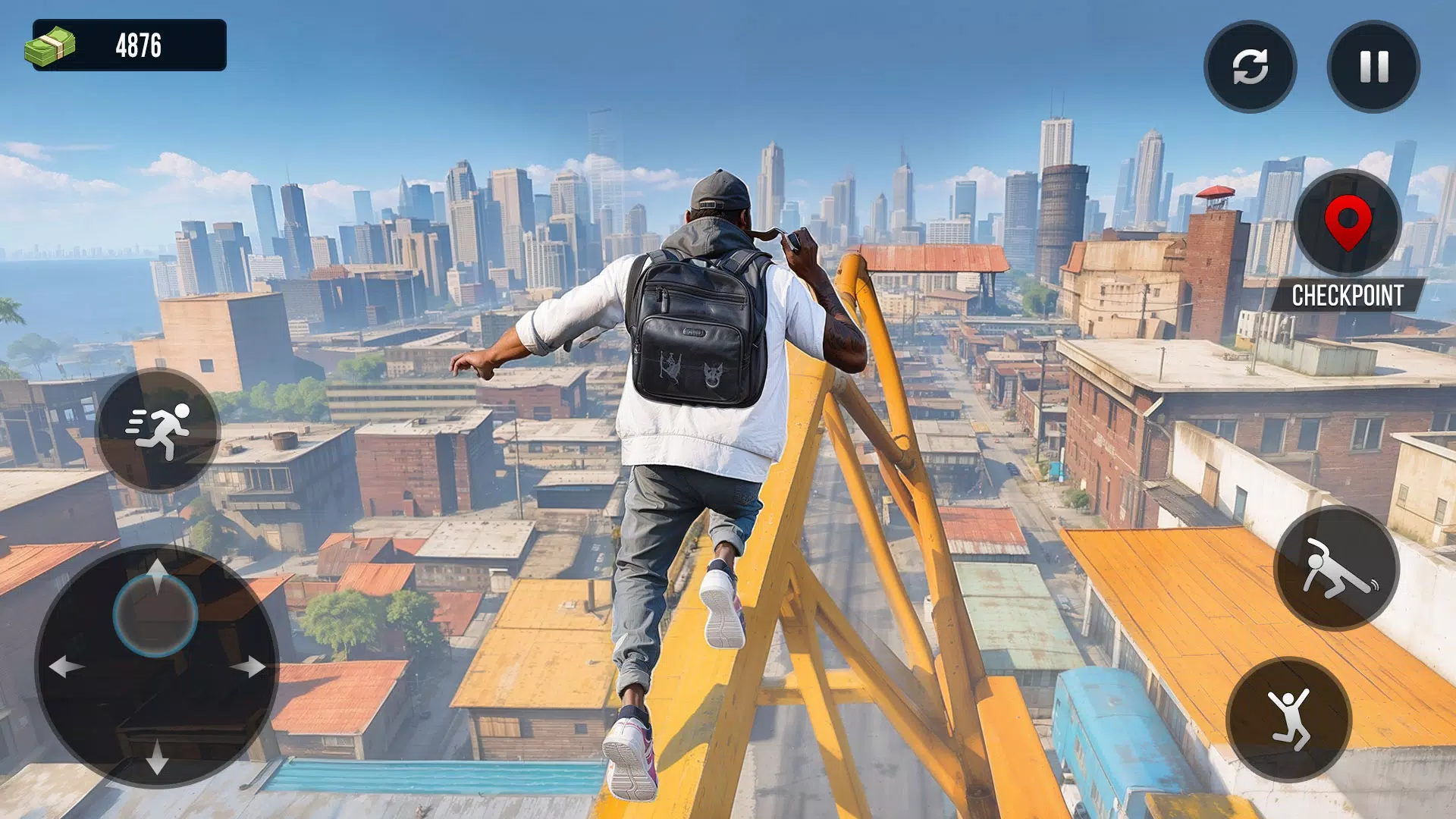Only Going Up 3D ภาพหน้าจอ 3
