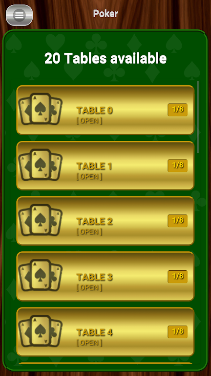 Golden Cards - Poker スクリーンショット 1